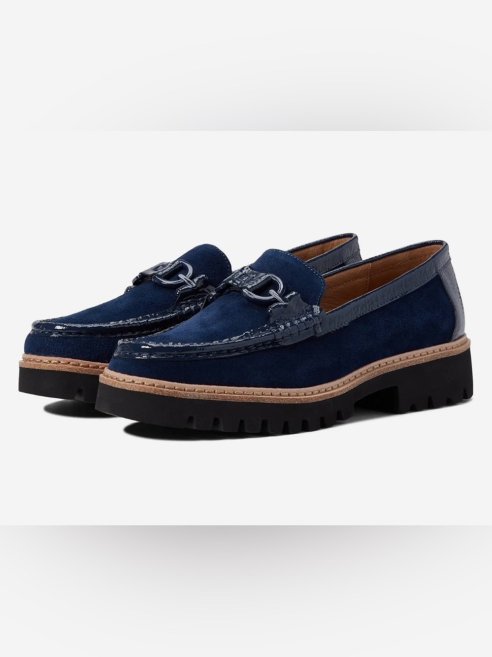 Donald Pliner Helioci Moc Toe 
Loafer Women’s Size: 8.5